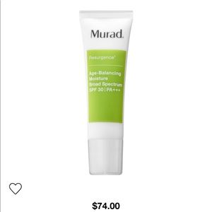 Murad moisturizer age balance NEW SEALED UNOPENED